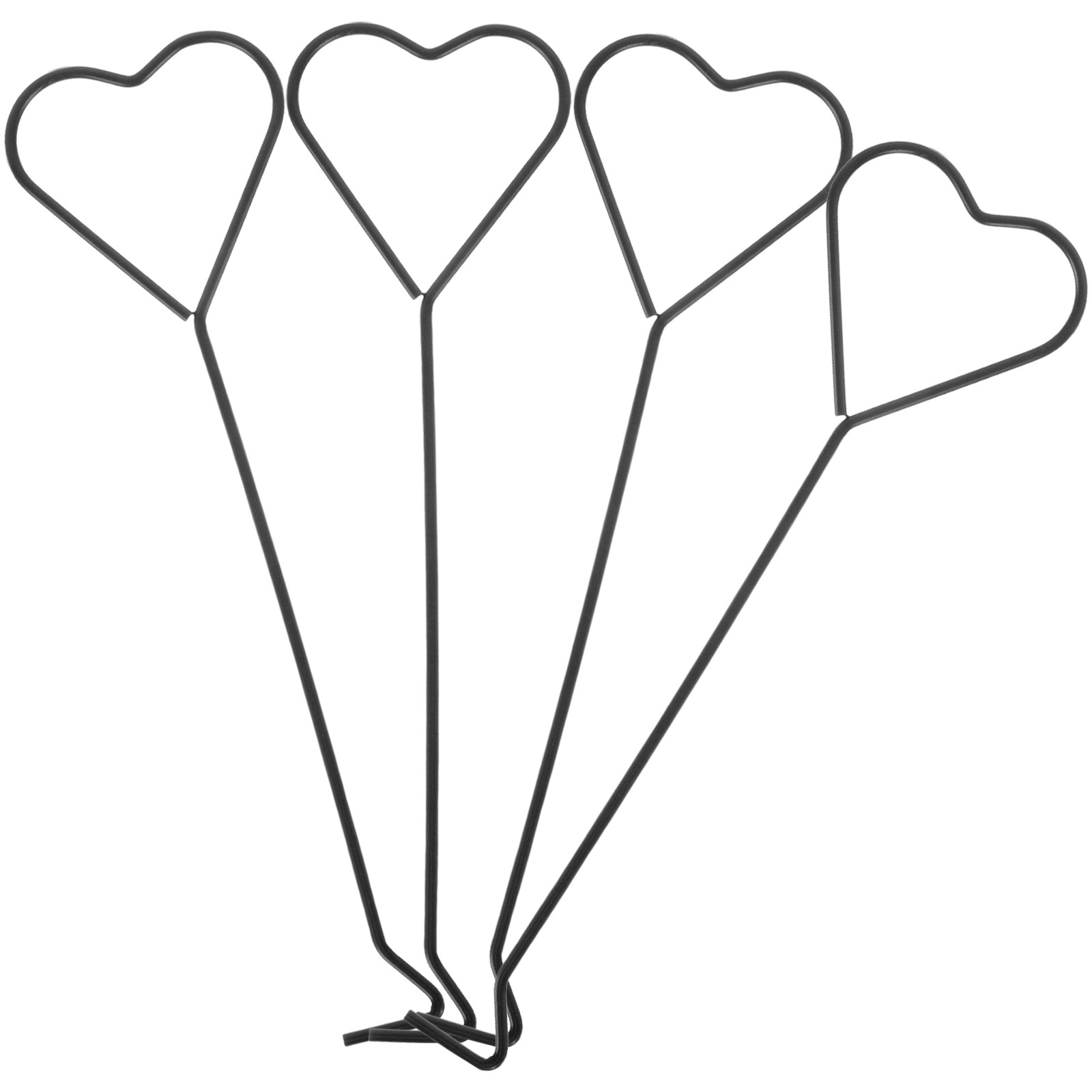 Wick Dipper Tool - 4Pcs Sturdy Iron Wick Hook Heart