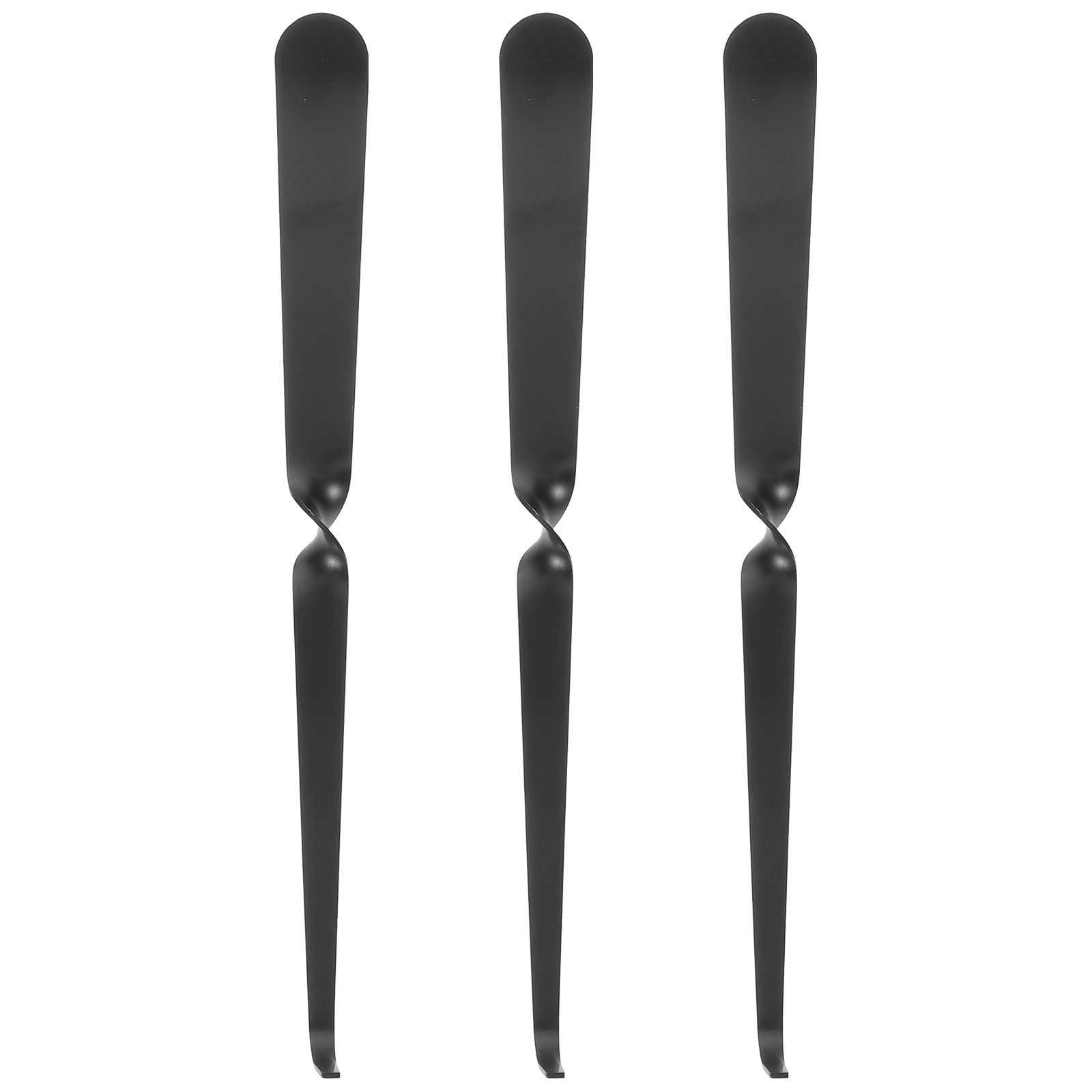 Wick Dipper Tool - 3Pcs Black Wick Dipper Set Stainless