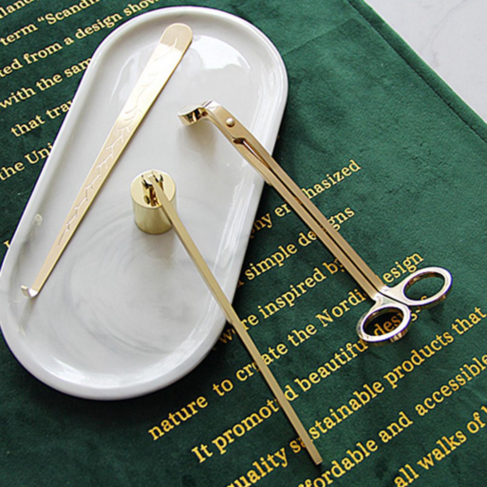 3 in 1 Candle Accessory Set Wi - đánh giá và giá Wick Dipper Tool