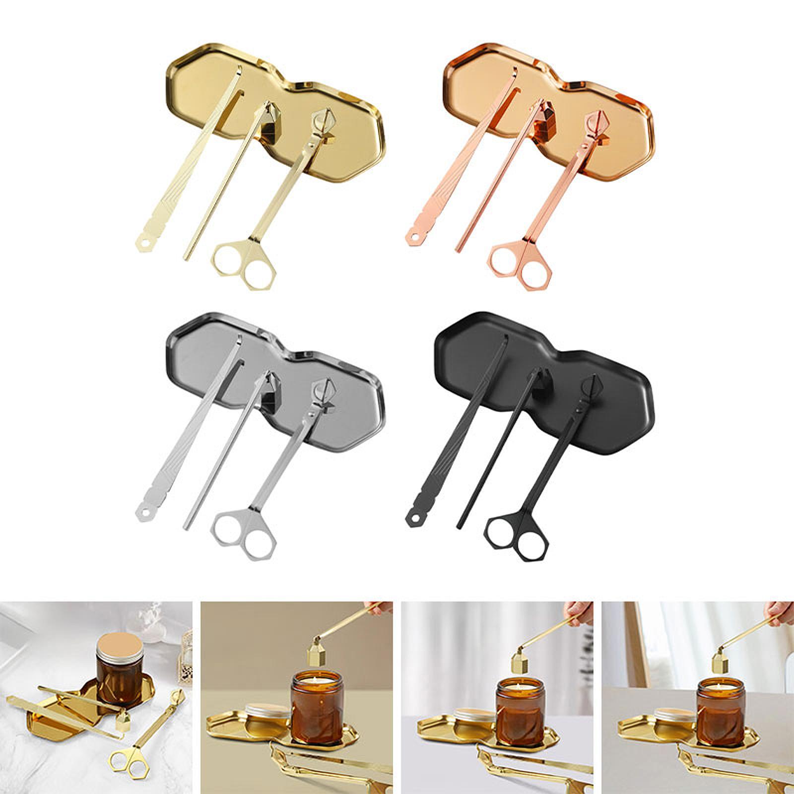 4 in 1 Candle Tool Kit Decor C - đánh giá và giá Wick Dipper Tool