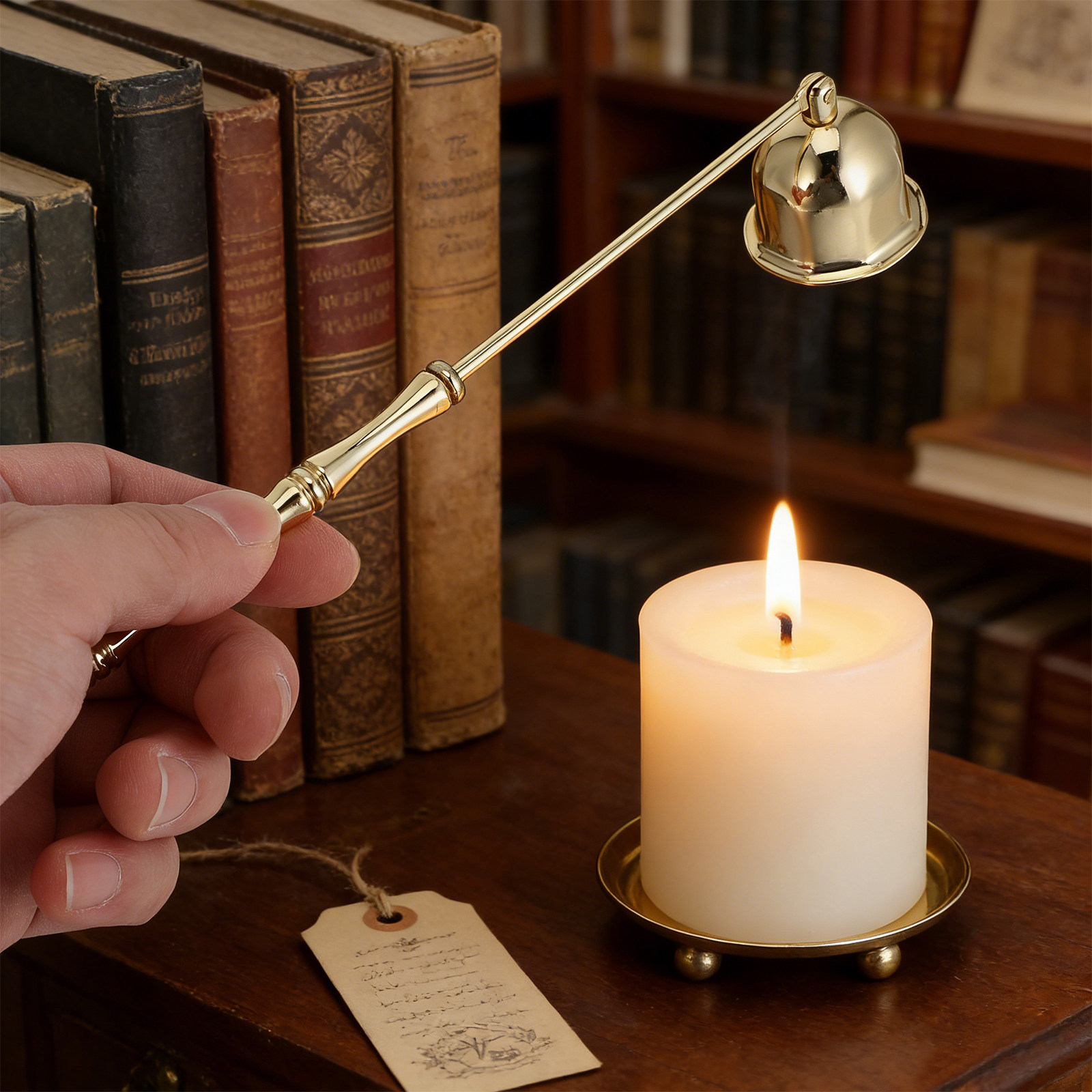 Golden Bell Snuffer Stainless  - đánh giá và giá Wick Dipper Tool