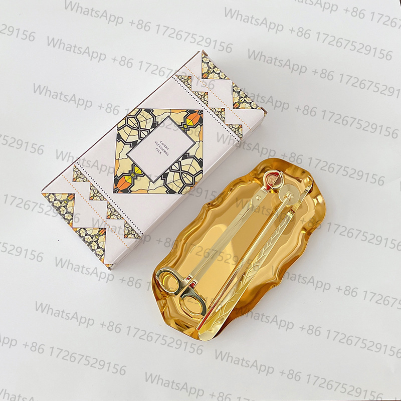 4pcs/1kit Candle Care Set Maki - đánh giá và giá Wick Dipper Tool
