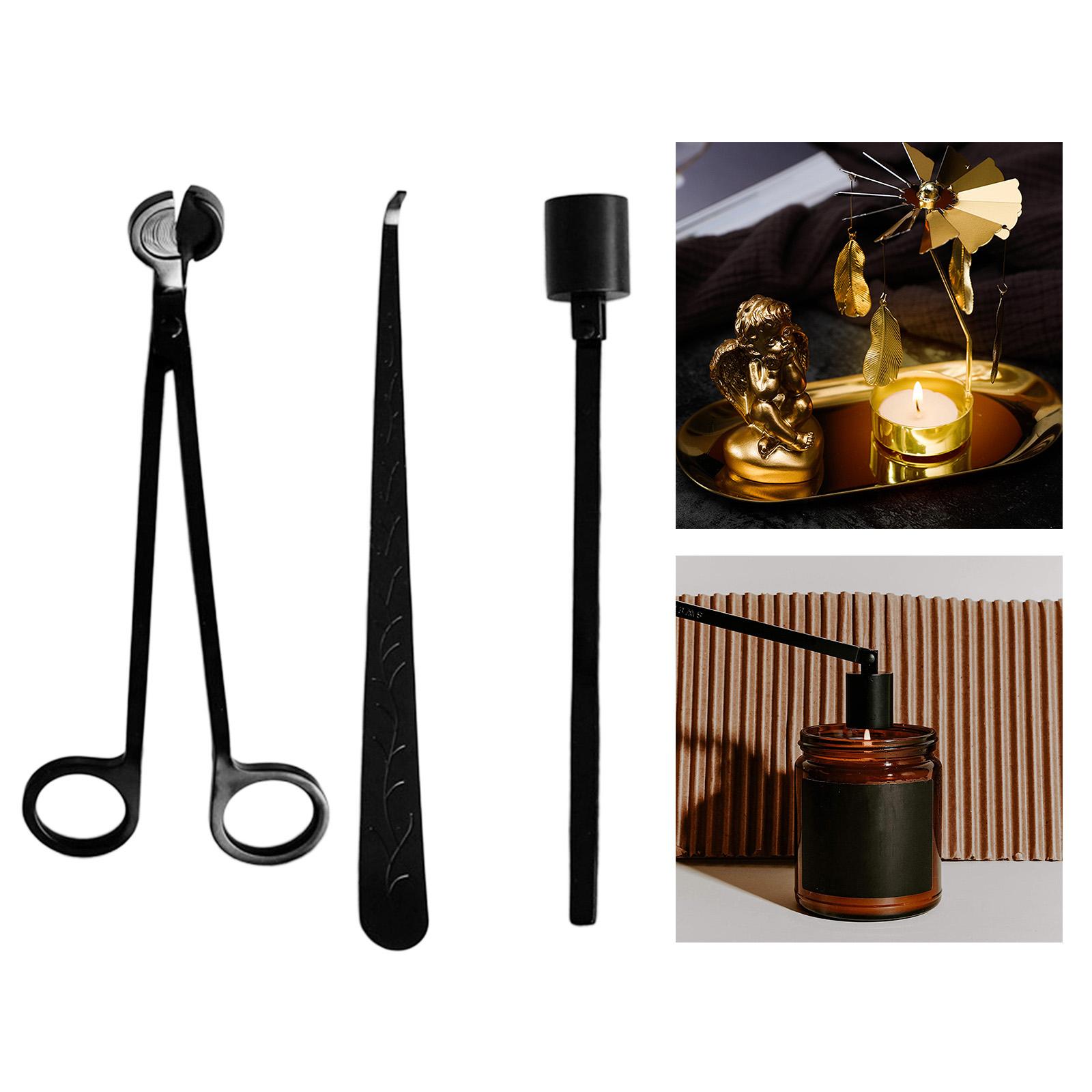 3Pcs/Set Black Candle Wick Snu - đánh giá và giá Wick Dipper Tool