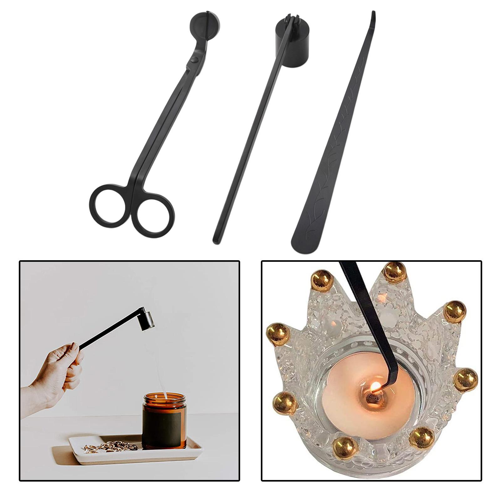 3Pcs/Set Black Candle Wick Snu - đánh giá và giá Wick Dipper Tool