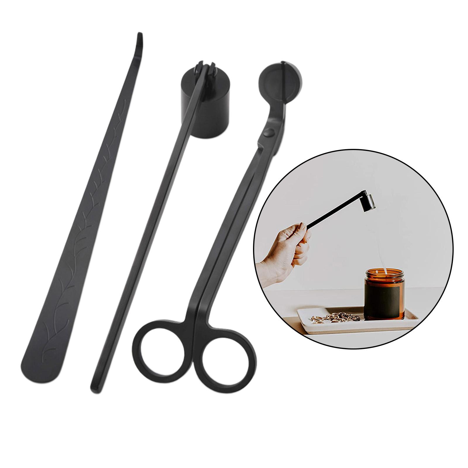 3Pcs/Set Black Candle Wick Snu - đánh giá và giá Wick Dipper Tool