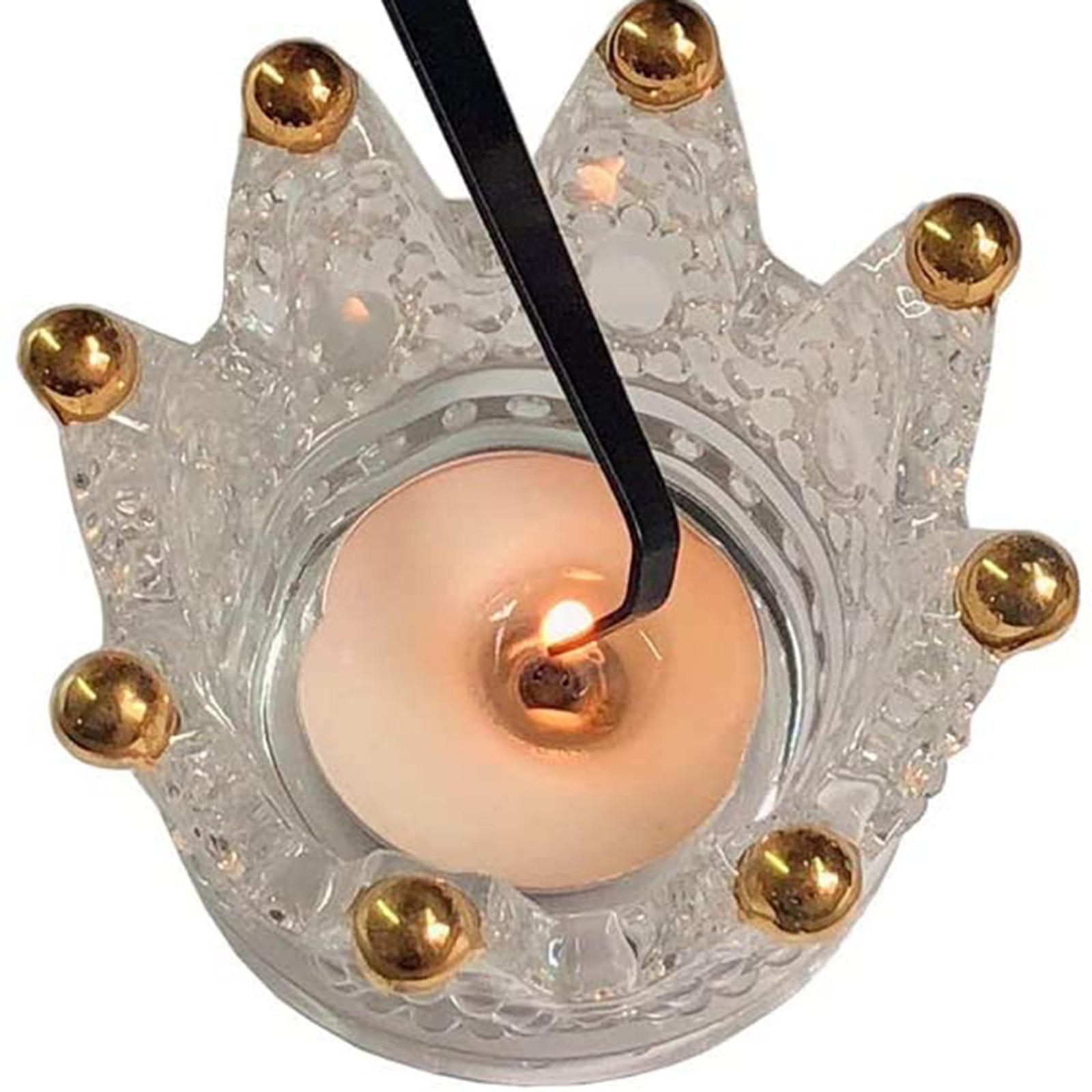 3Pcs Black Candle Wick Trimmer - đánh giá và giá Wick Dipper Tool