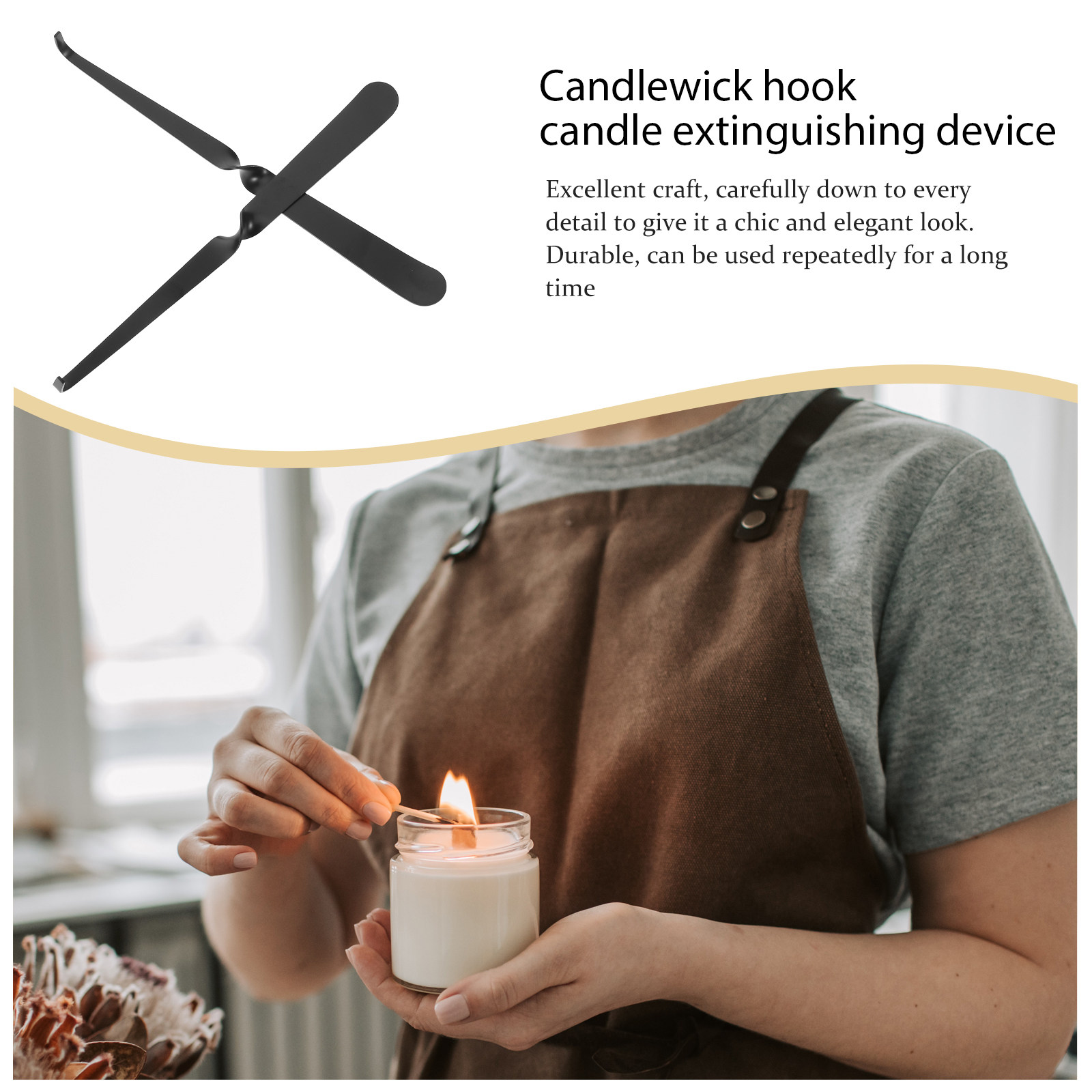 3Pcs Black Stainless Steel Wic - đánh giá và giá Wick Dipper Tool
