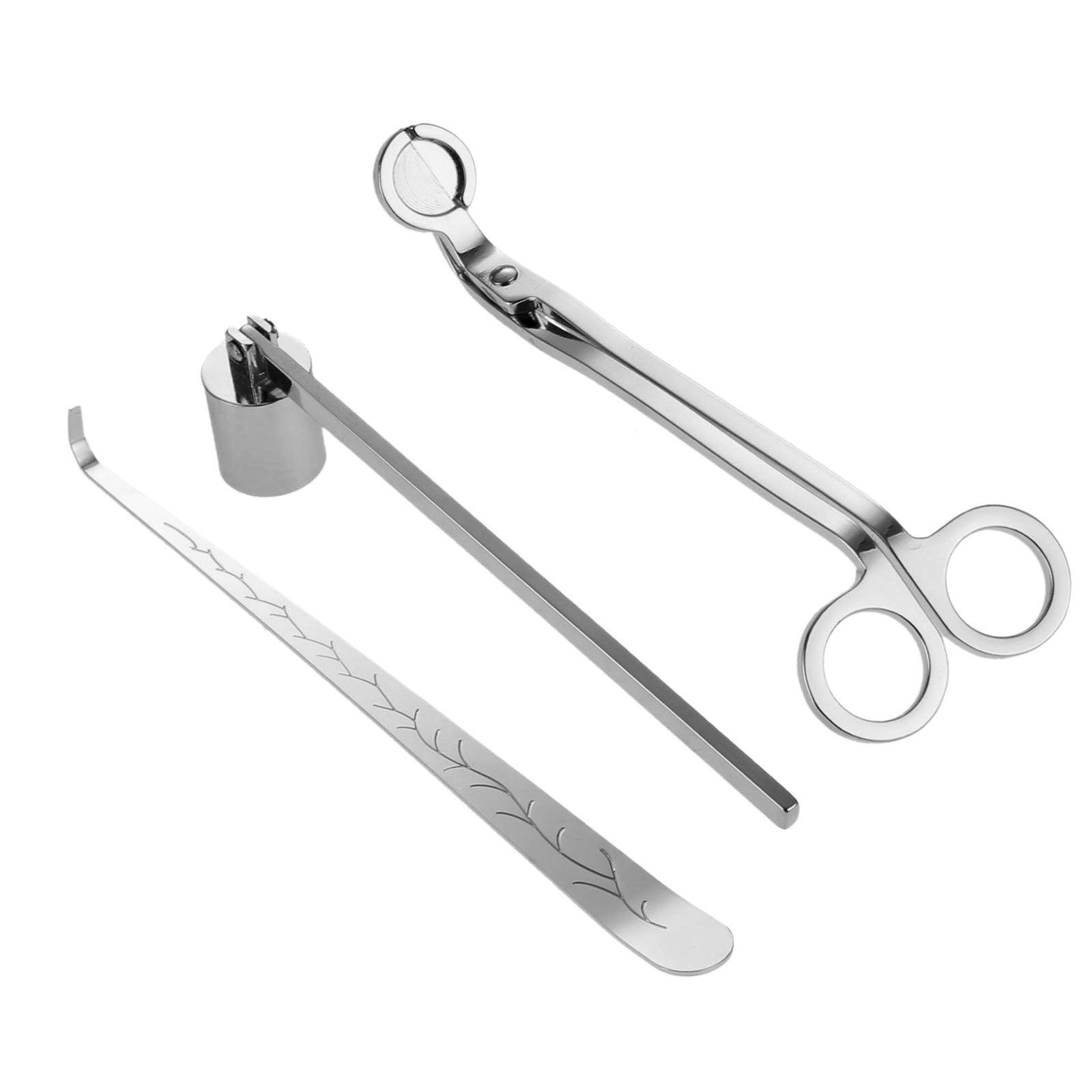 Candle Accessory Set of 3, Set - đánh giá và giá Wick Dipper Tool